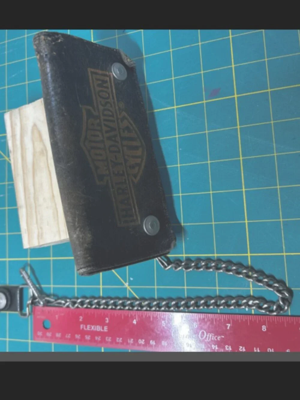 Harley-Davidson genuine leather